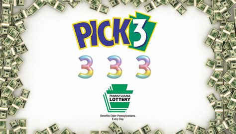 pa daily pick 3|pa lottery pick 3 and 4.
